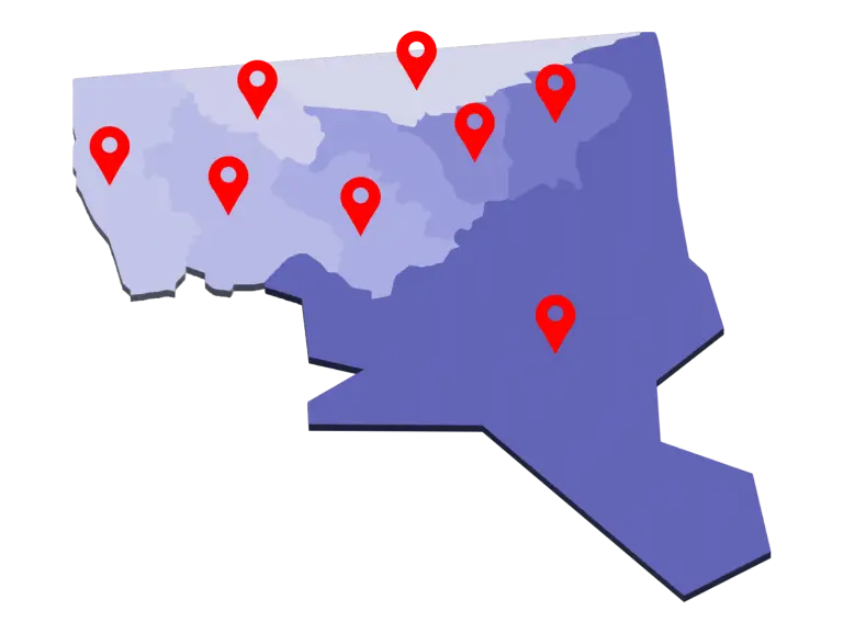 Mapa de Tijuana
